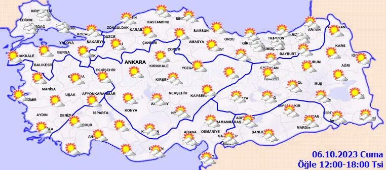 Yoğun sis ve pusa dikkat! Meteoroloji il il uyardı... Göz gözü görmeyecek (6 Ekim 2023 hava durumu)
