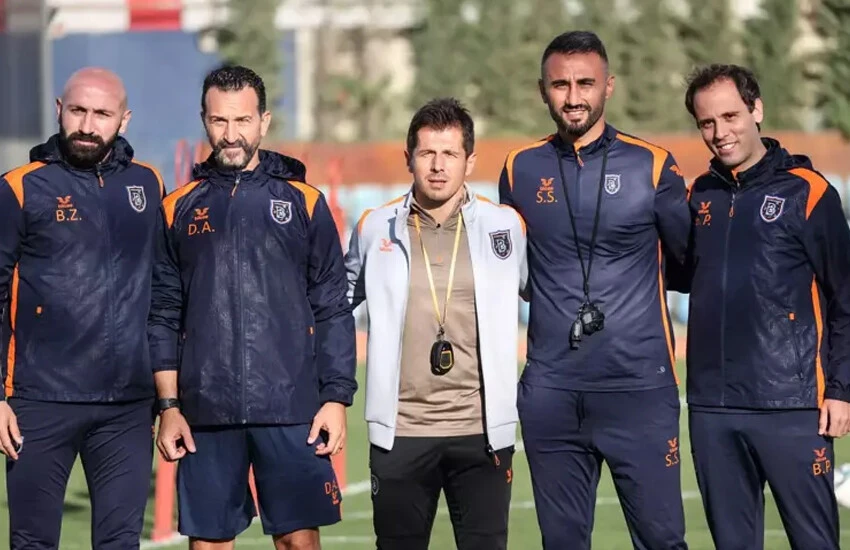 Selçuk Şahin, Emre Belözoğlu'nun ekibinden ayrıldı.