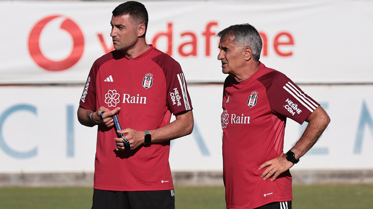 Burak Yılmaz&#039;dan Şenol Güneş&#039;e veda