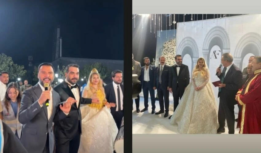 Alişan’ın sahne aldığı düğünde dolarlar havada uçuştu! Gelin altınlardan yürüyemedi