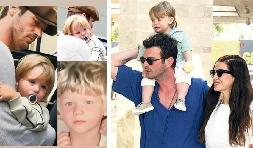 Kıvanç Tatlıtuğ’un çocukluk fotoğrafı ortaya çıktı! Kurt Efe’nin kime benzediği kesin olarak kanıtlandı