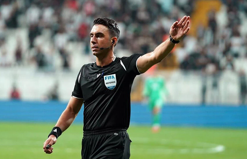 VAR'da Arda Kardeşler görev alacak.