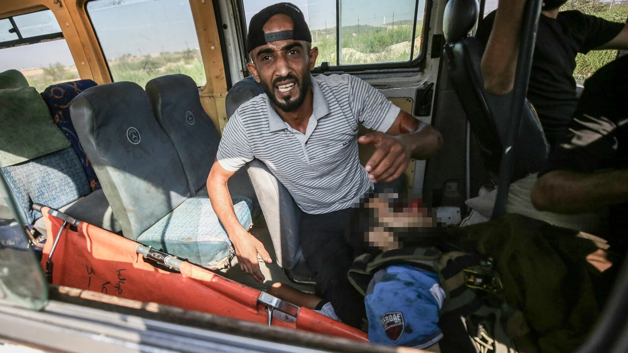 Son dakika! Hamas'tan "Aksa Tufanı" operasyonu: İşgalci İsrail'in savaş uçakları Gazze'ye bomba yağdırıyor