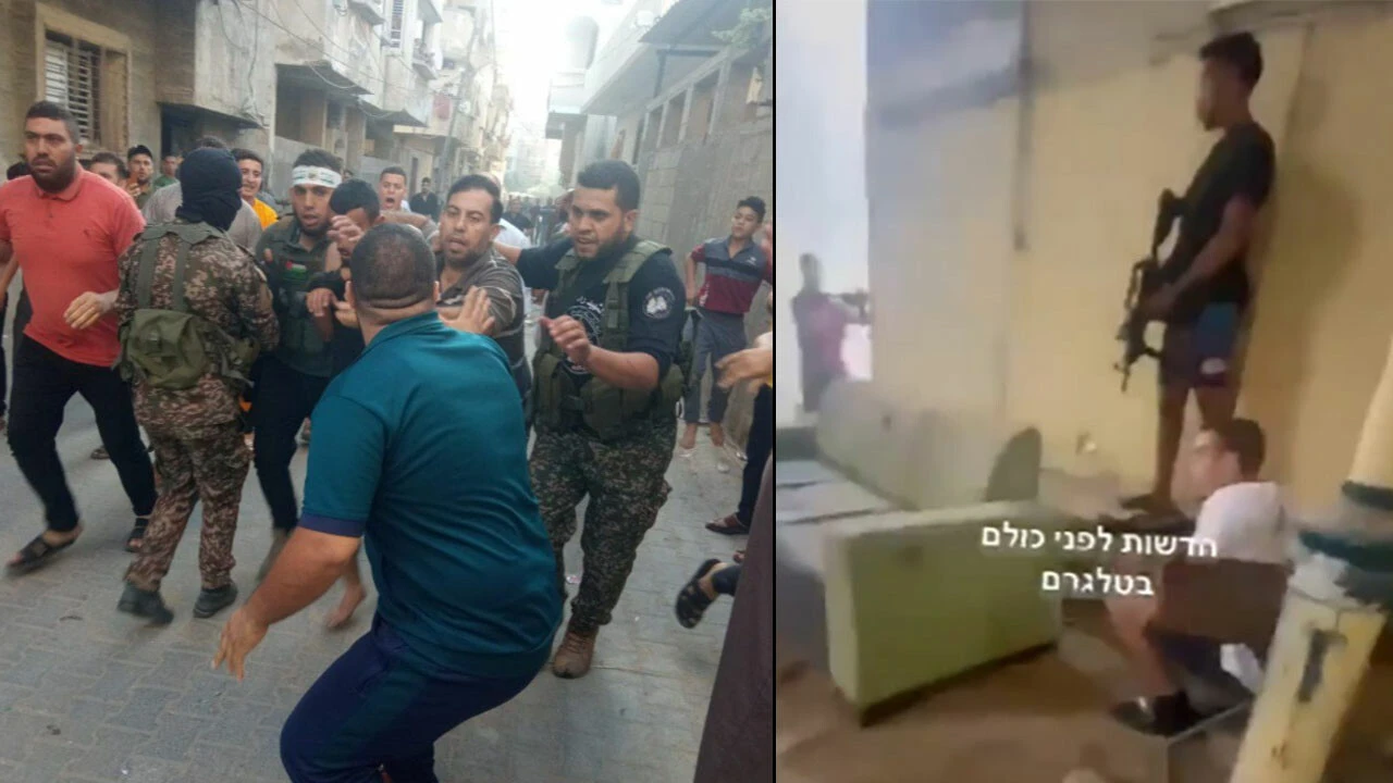 Son dakika! Hamas'tan "Aksa Tufanı" operasyonu: İşgalci İsrail'in savaş uçakları Gazze'ye bomba yağdırıyor