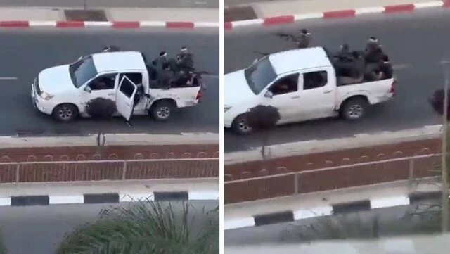 Son dakika! Hamas'tan "Aksa Tufanı" operasyonu: İşgalci İsrail'in savaş uçakları Gazze'ye bomba yağdırıyor