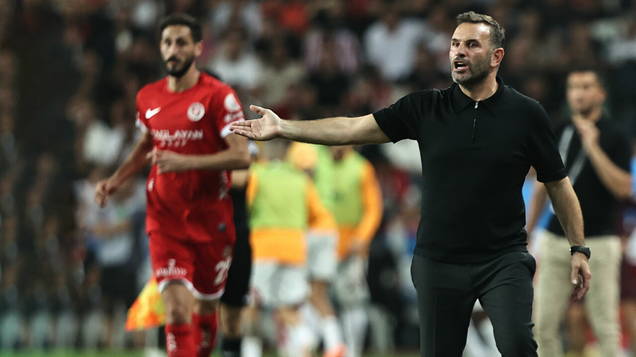 Okan Buruk’tan Antalyaspor galibiyeti sonrası öz eleştiri