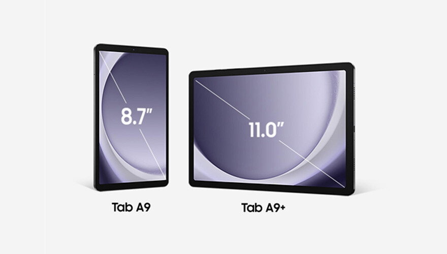 Samsung&#039;dan öğrenci dostu tablet: Galaxy Tab A9 ve Tab A9+ tanıtıldı