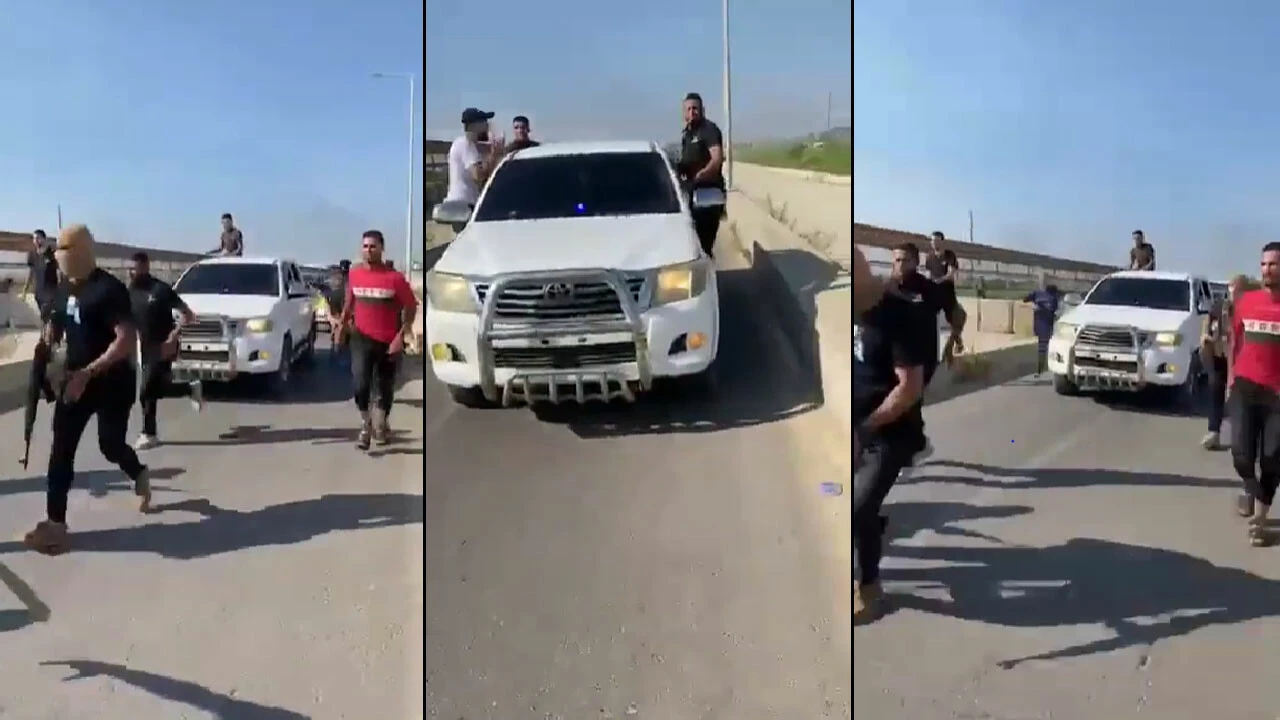 İsrail-Gazze sınırında sıcak saatler: Silahlanan Filistinliler sınırın öbür tarafına geçti