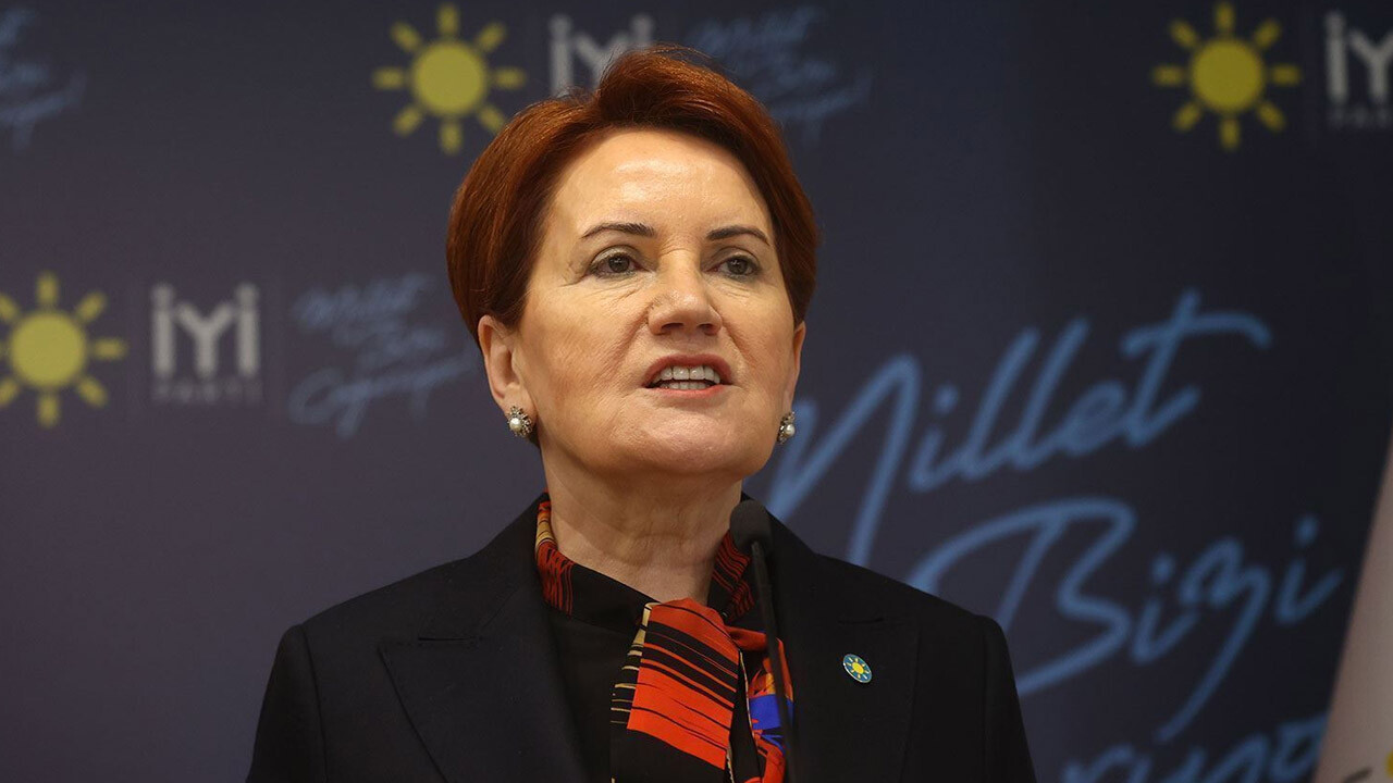 Meral Akşener&#039;den Filistin&#039;e destek: İsrail sağduyulu olmalıdır 