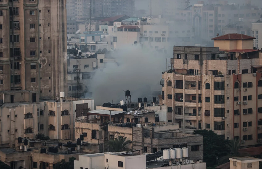 Filistin haritadan siliniyor! İşgali tamamlamak isteyen İsrail, Gazze'ye ölüm yağdırıyor... Şimdiden yüzlerce şehit