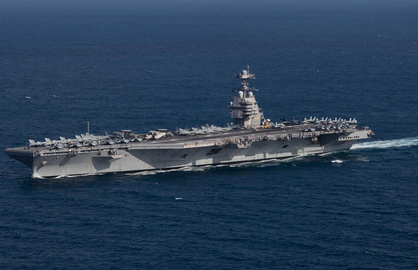ABD'den İsrail'e 'en büyük' destek: Savaş gemisi ve uçaklarını Doğu Akdeniz'e gönderdi