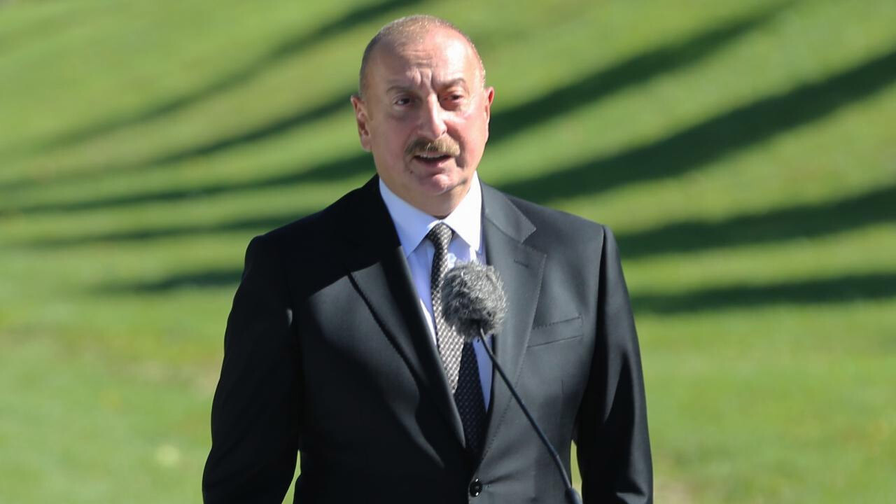 Aliyev: Güney Kafkasya&#039;da barışın sağlanmasının zamanı geldi