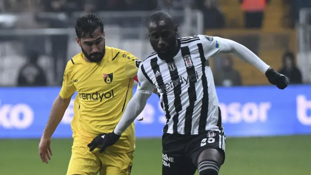 Beşiktaş-İstanbulspor maçında ilk 11&#039;ler belli oldu