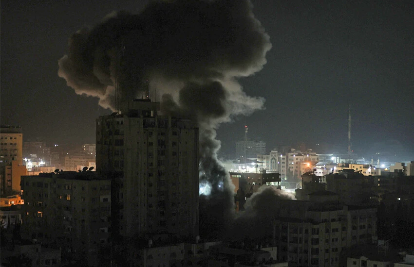 Filistin haritadan siliniyor! İşgali tamamlamak isteyen İsrail, Gazze'ye ölüm yağdırıyor... Şimdiden yüzlerce şehit