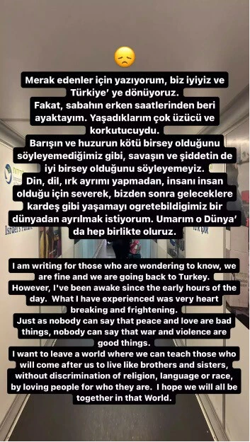 Hamas saldırısında İsrail'deydi... DJ Mahmut Orhan yaşadıklarını anlattı! 'Çok korkutucuydu'