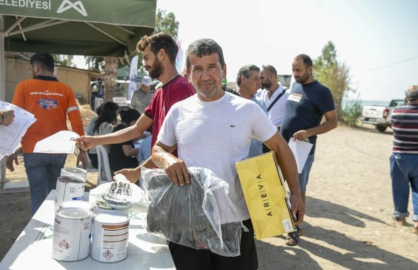 Bereket için “fora” diyen halka yardım gecikmedi! Belediyeden balıkçılara malzeme desteği…