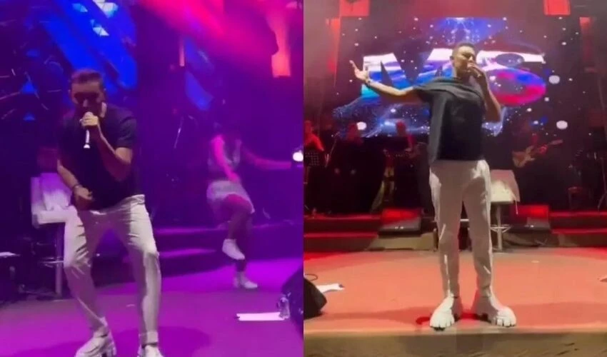 Bir Oğuzhan Koç vakası daha! Hayranları, Mustafa Sandal’ın ayakkabısına bakmaktan şarkıları dinleyemedi