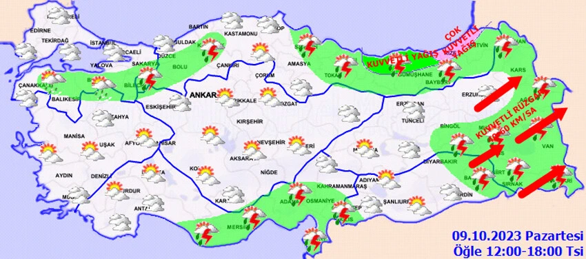 İstanbul'da kara bulutlu gün... Meteoroloji'den 14 şehir için daha sarı uyarı... Sağanak ve fırtına geliyor