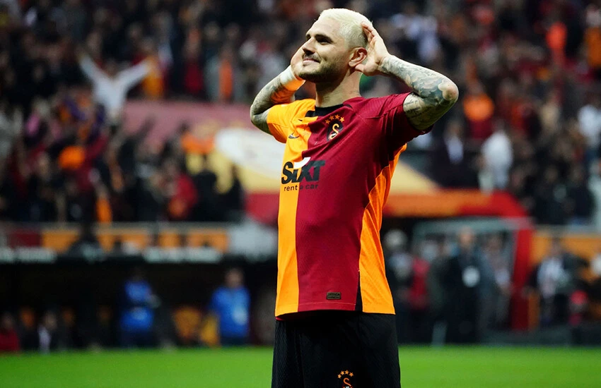 Mauro Icardi, Galatasaray efsanesi oldu!