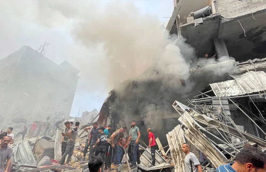 Hamas'tan İsrail'e tehdit: 'Halkımız hedef alınırsa sivil rehineler infaz edilecek'