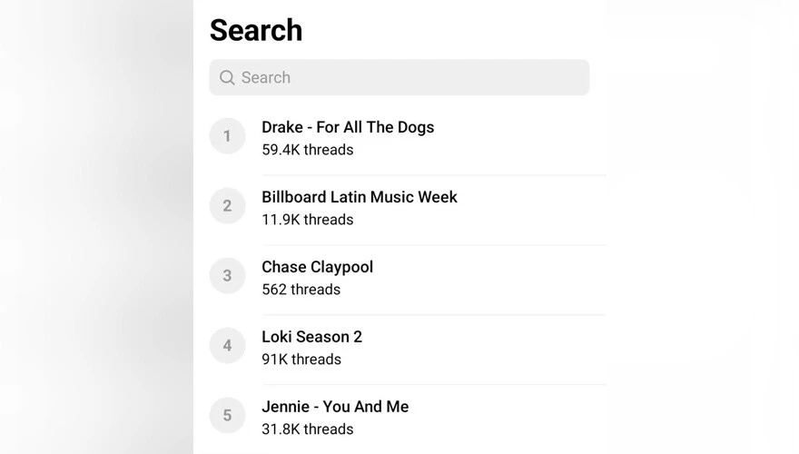 X'in çok kullan özelliği Threads'e geliyor