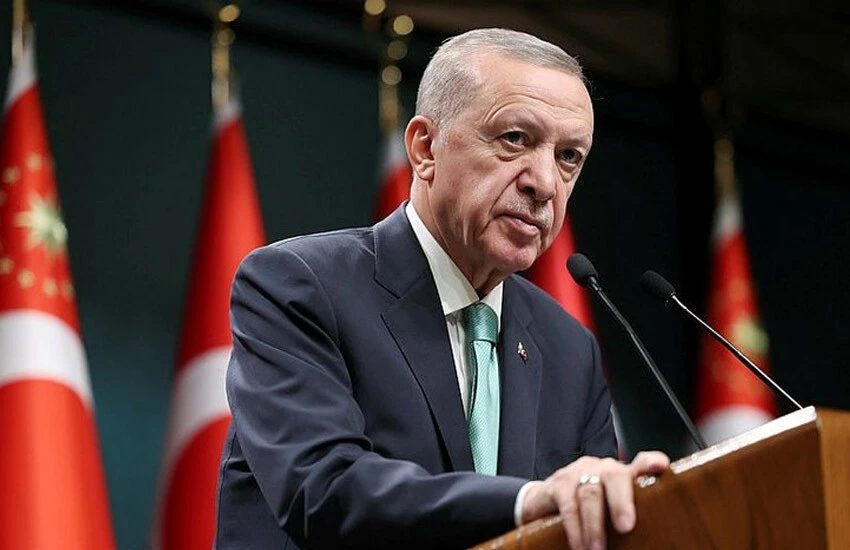 Son dakika! Cumhurbaşkanı Erdoğan çok net konuştu: Savaşın da bir adabı vardır...