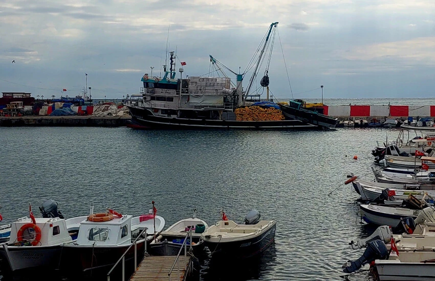 Marmara Denizi'nde ulaşıma poyraz engeli