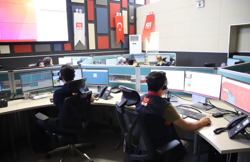 Gaziantep’te 112’ye asılsız çağrı yağmuru: Tam 2 milyon 435 bin 303 adet