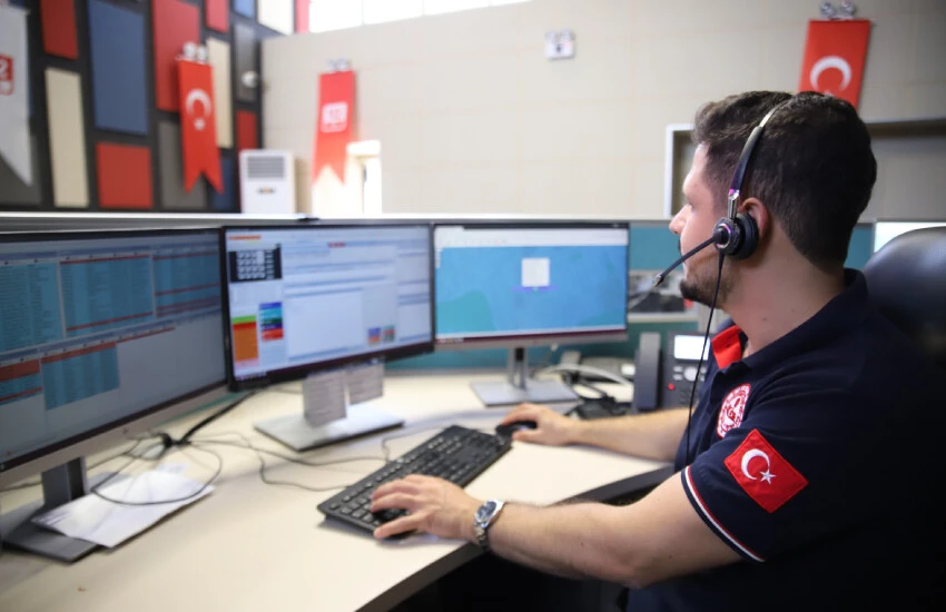 Gaziantep’te 112’ye asılsız çağrı yağmuru: Tam 2 milyon 435 bin 303 adet