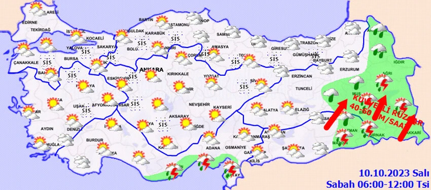 Meteoroloji son dakika <a href=