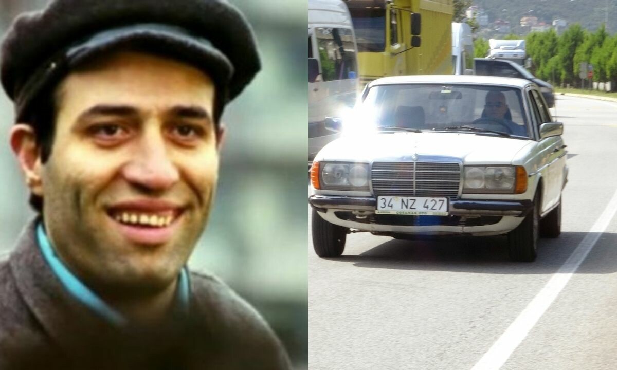 Kemal Sunal’ın filmlerde kullandığı meşhur araç satılıyor! Satıcı tek bir şart sundu