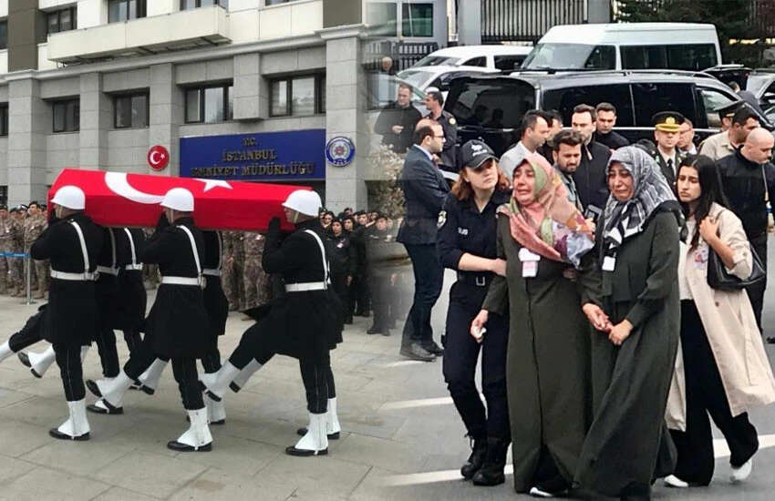 Büyükçekmece’de polisi şehit eden katilin ayağındaki alçının sırrı ortaya çıktı