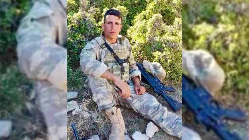 Pençe Harekat bölgesinde, ağır yaralanan Piyade Uzman Çavuş Mustafa Çakmak, şehit oldu.