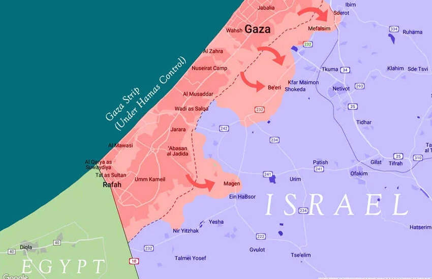 Gazze çıkmazı! İsrail 'boşaltın 'dedi ama nereye?