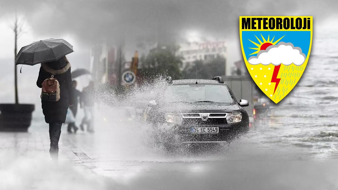 Meteoroloji son dakika hava durumu raporunu paylaştı! İstanbul dahil 12 il içi sarı kodlu uyarı! Sağanak geliyor