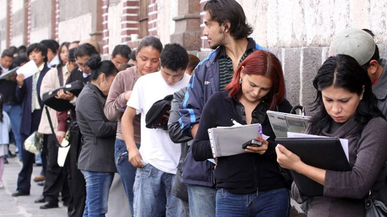 Son dakika! TÜİK işsizlik rakamlarını açıkladı: 4 ayda da tek hanede