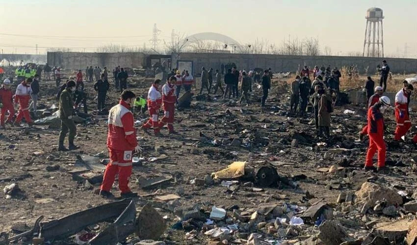 İran'ın 2020'de düşürdüğü Ukrayna uçağında 176 kişi hayatını kaybetmişti