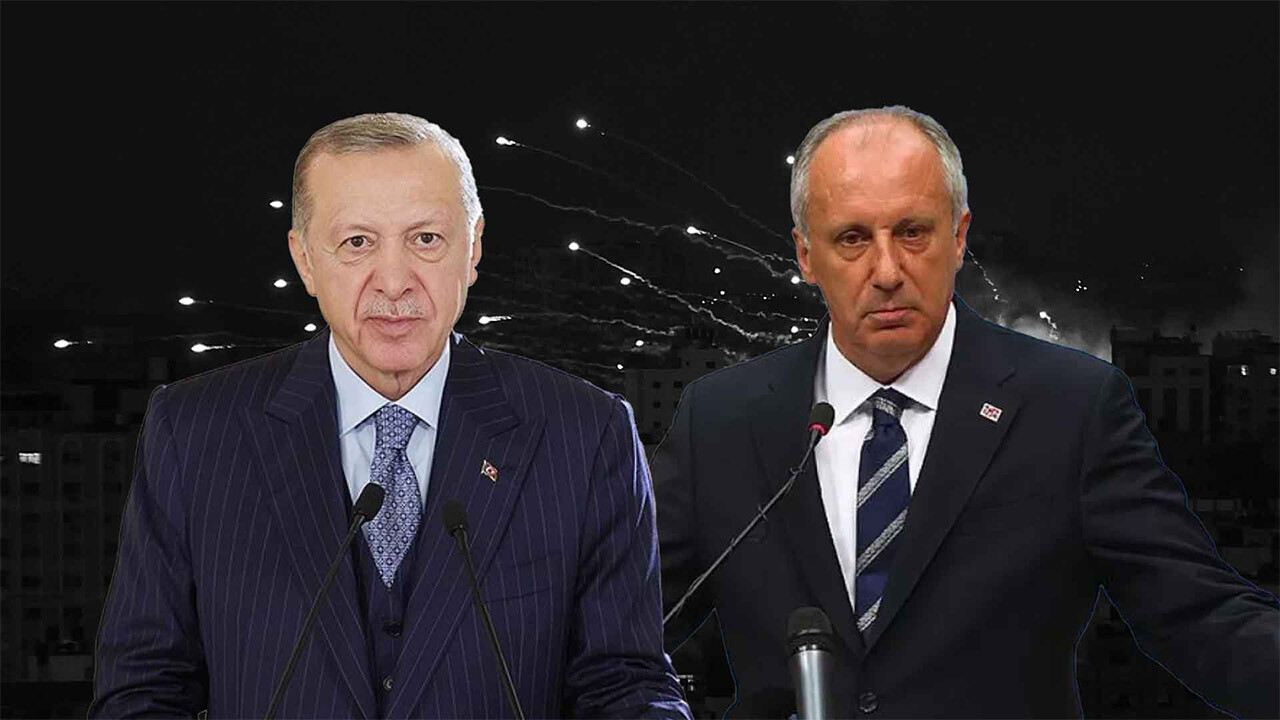 Muharrem İnce&#039;den Erdoğan&#039;a İsrail-Filistin desteği: Politikasını doğru buluyorum 