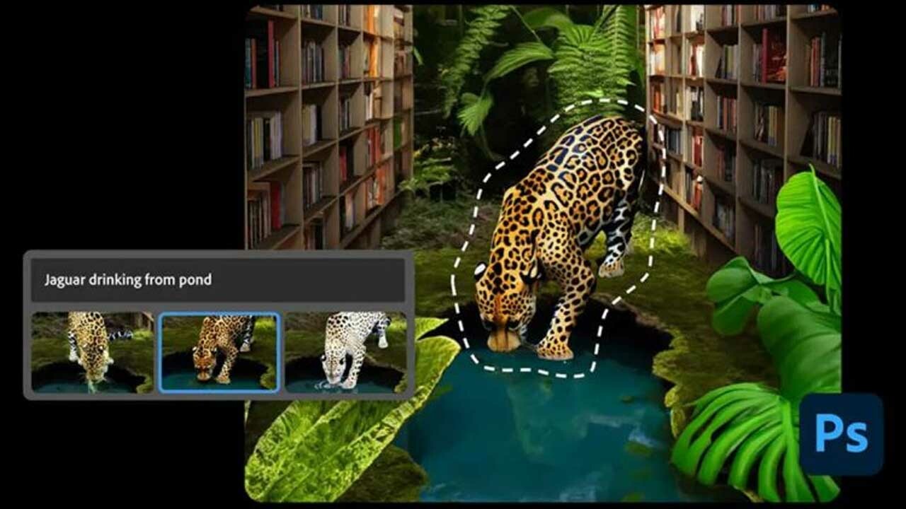 Adobe, yapay zeka Firefly için yeni özellikler duyurdu: Photoshop ve diğer uygulamaların yetenekleri arttı