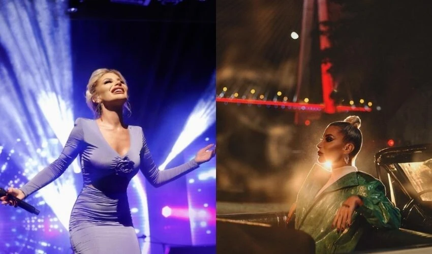 İrem derici konseri için servet harcadı, sahne şovları nefes kesti