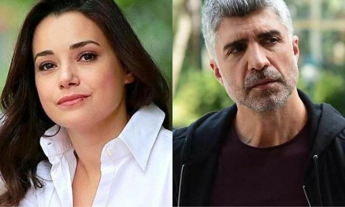 Özgü Namal ve Özcan Deniz’li dizinin Cannes afişi çıktı! Eleştiriler peş peşe geldi