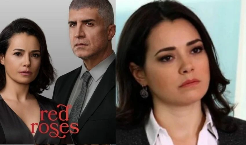 Özgü Namal ve Özcan Deniz’li dizinin Cannes afişi çıktı! Eleştiriler peş peşe geldi