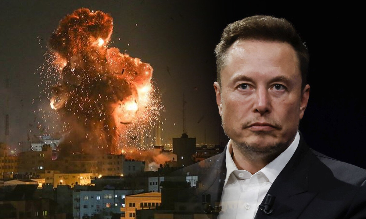 Elon Musk&#039;ın &#039;İsrail&#039;e ücretsiz şarj istasyonu&#039; açıklamasına takipçisinden sitem dolu cevap: Ve Gazze&#039;ye elektrik yok...