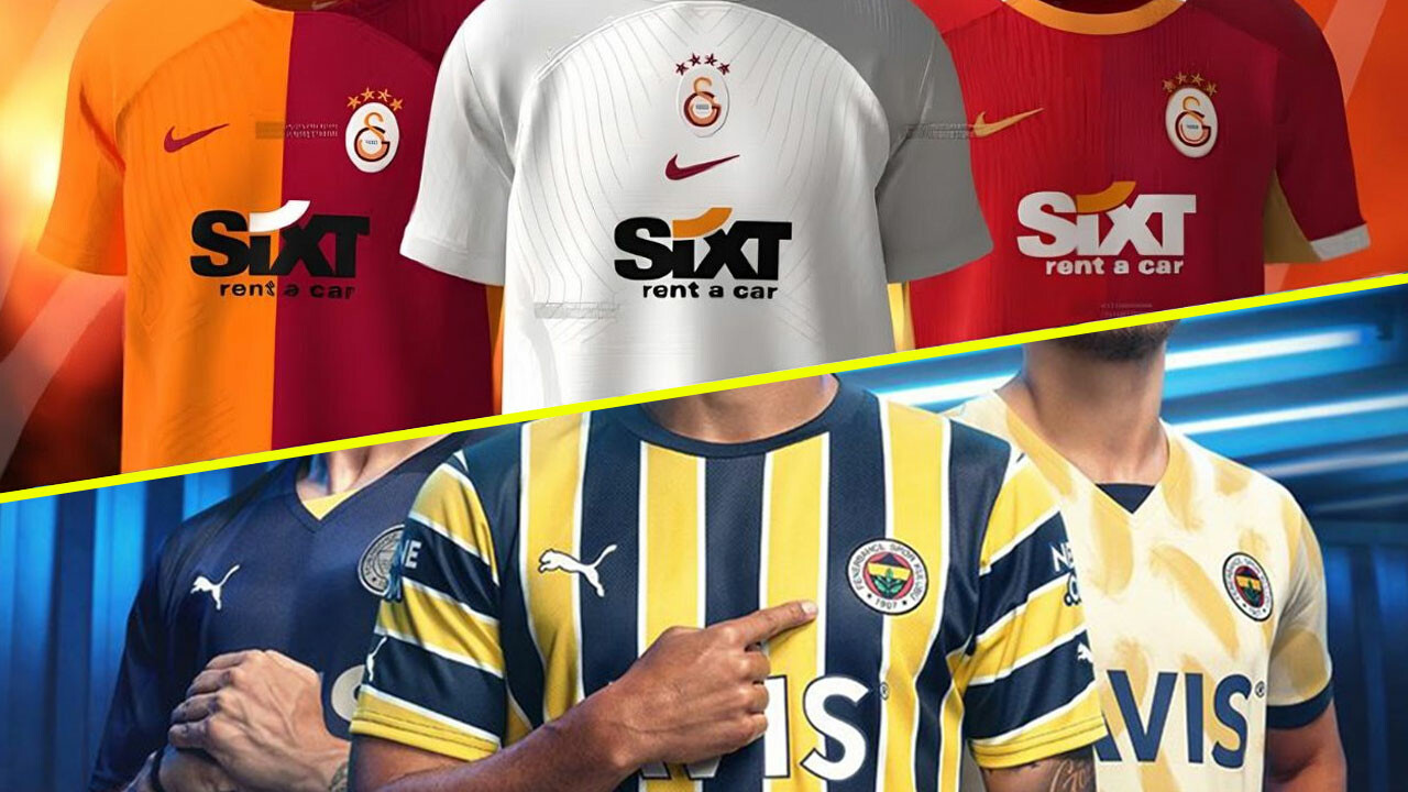 Galatasaray’ın yeni forma anlaşmasında Fenerbahçelileri kızdıracak detay!