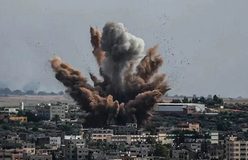 Son dakika! İsrail-Hamas savaşında 7. gün... Gazze'de bilanço ağırlaşıyor: Can kaybı bin 500'ü geçti