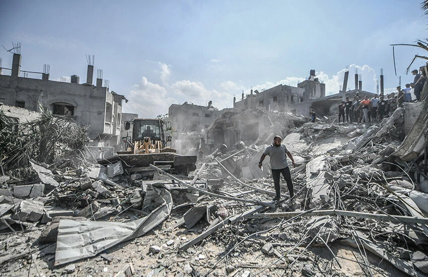 Son dakika! İsrail-Hamas savaşında 7. gün... Gazze'de bilanço ağırlaşıyor: Can kaybı bin 500'ü geçti