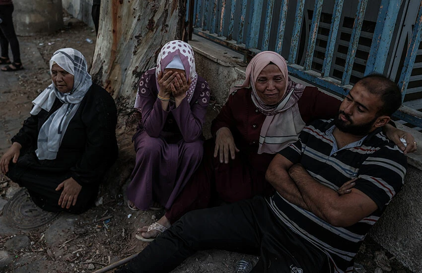 Son dakika! İsrail-Hamas savaşında 7. gün... Gazze'de bilanço ağırlaşıyor: Can kaybı bin 500'ü geçti