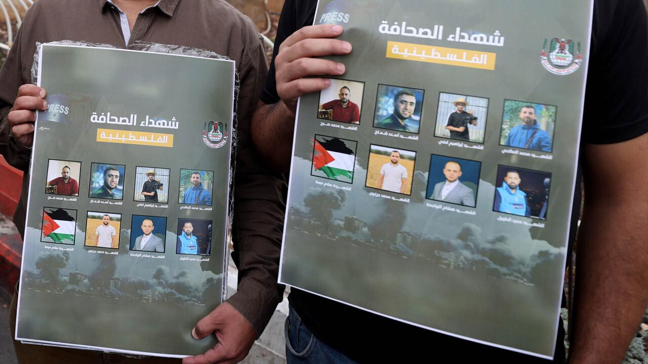 İsrail&#039;in Gazze&#039;ye saldırılarında 8 gazeteci öldü