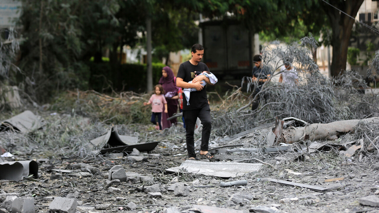 Birleşmiş Milletler açıkladı! Hamas saldırdı, İsrail ağır vurdu; 260 bin Filistinli evinden oldu...