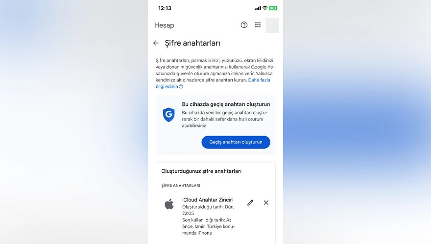 Google'da yeni dönem! Herkesi ilgilendiriyor, artık 'şifre' kullanılmayacak